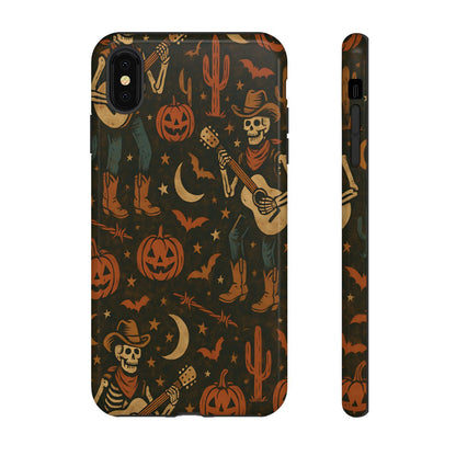 Skeleton Guitar Tough Case