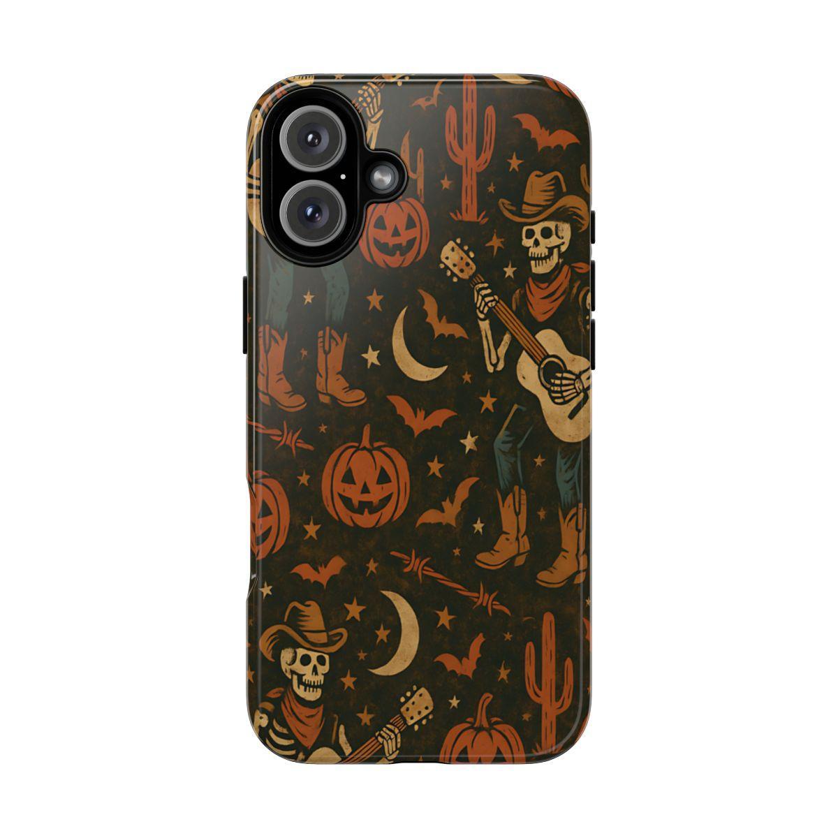 Skeleton Guitar Tough Case