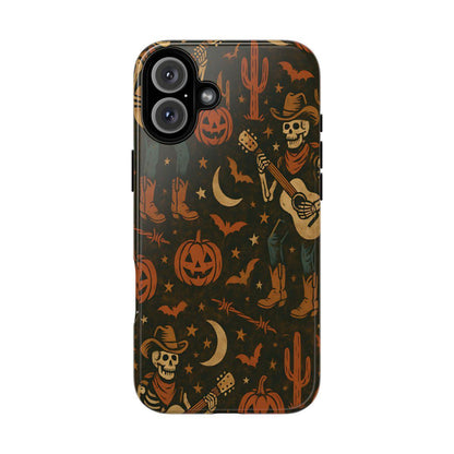 Skeleton Guitar Tough Case