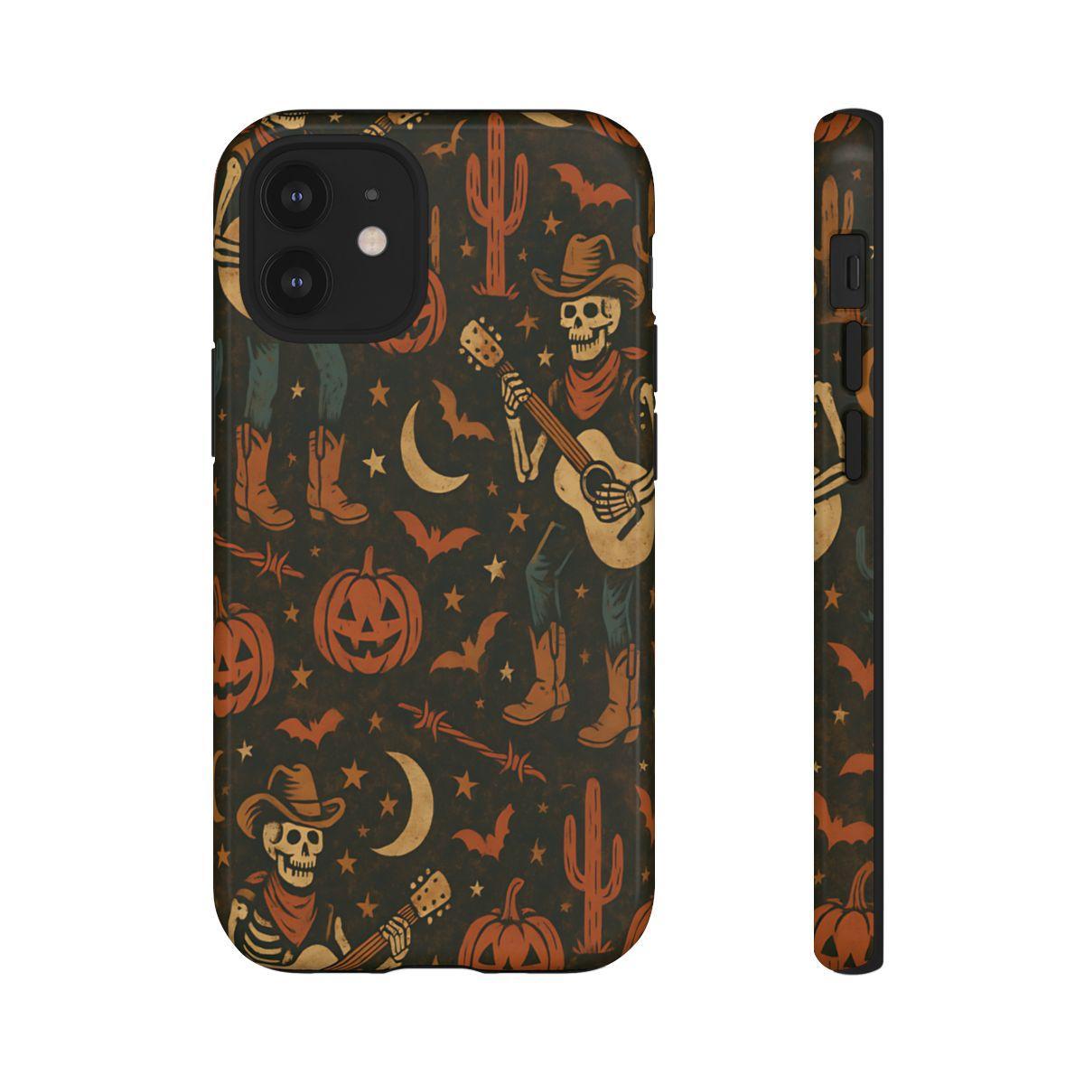 Skeleton Guitar Tough Case