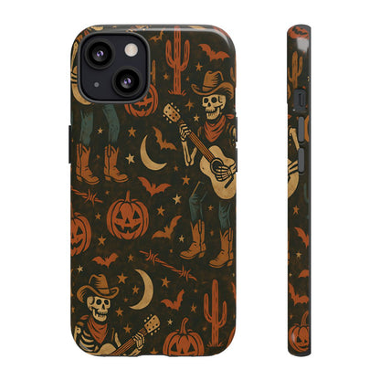 Skeleton Guitar Tough Case