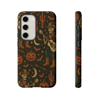 Skeleton Guitar Tough Case