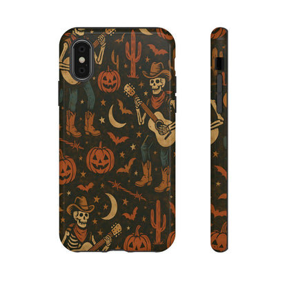 Skeleton Guitar Tough Case