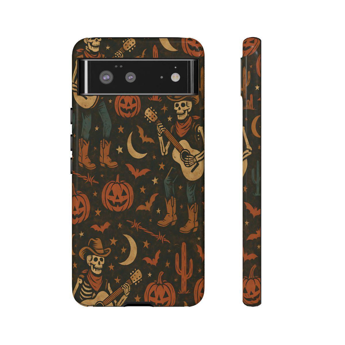 Skeleton Guitar Tough Case