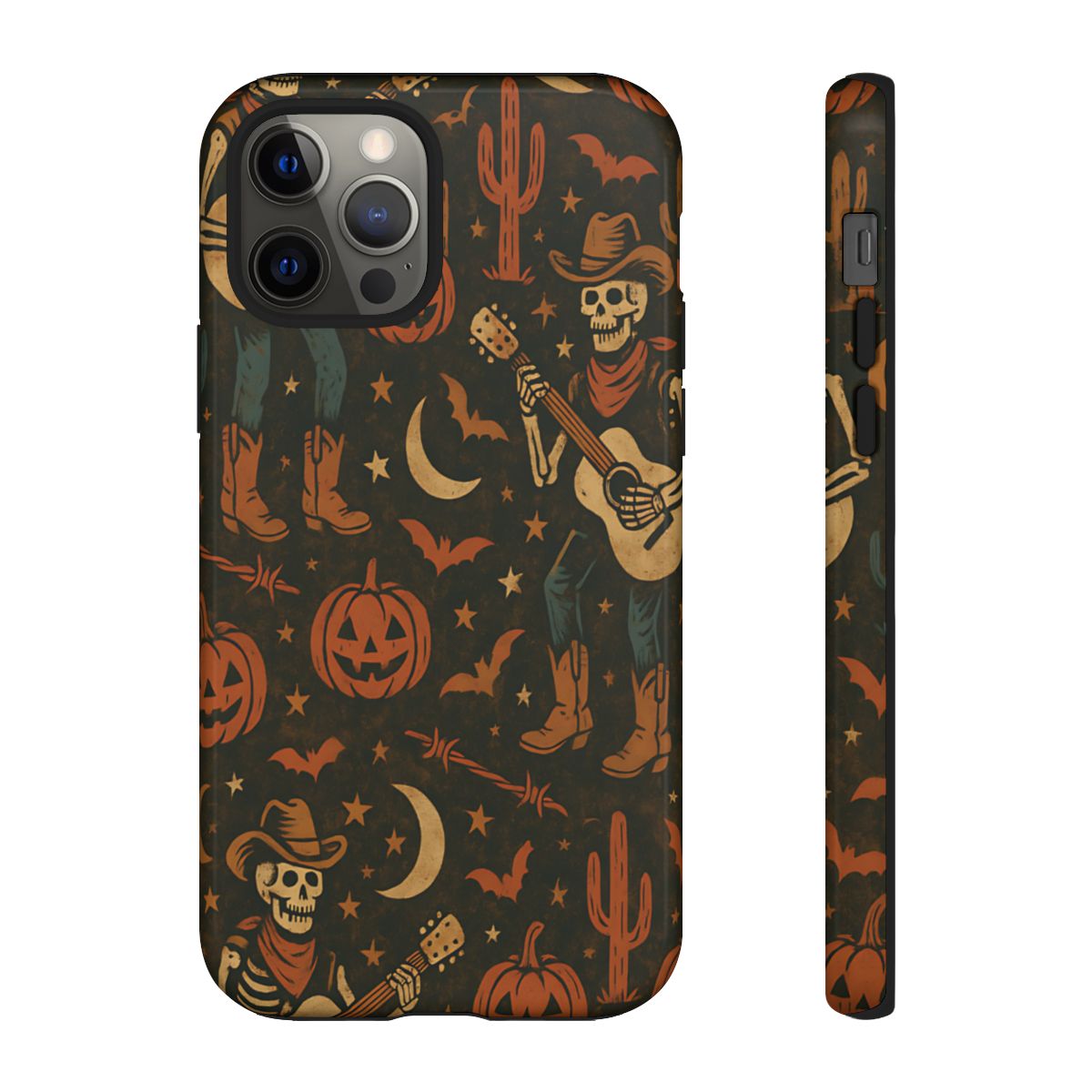 Skeleton Guitar Tough Case