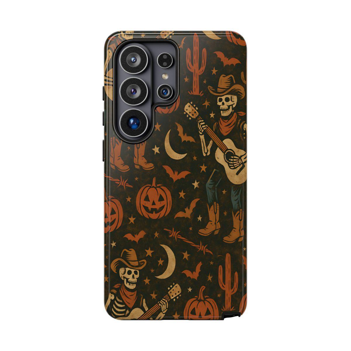 Skeleton Guitar Tough Case