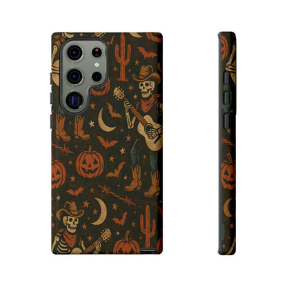 Skeleton Guitar Tough Case
