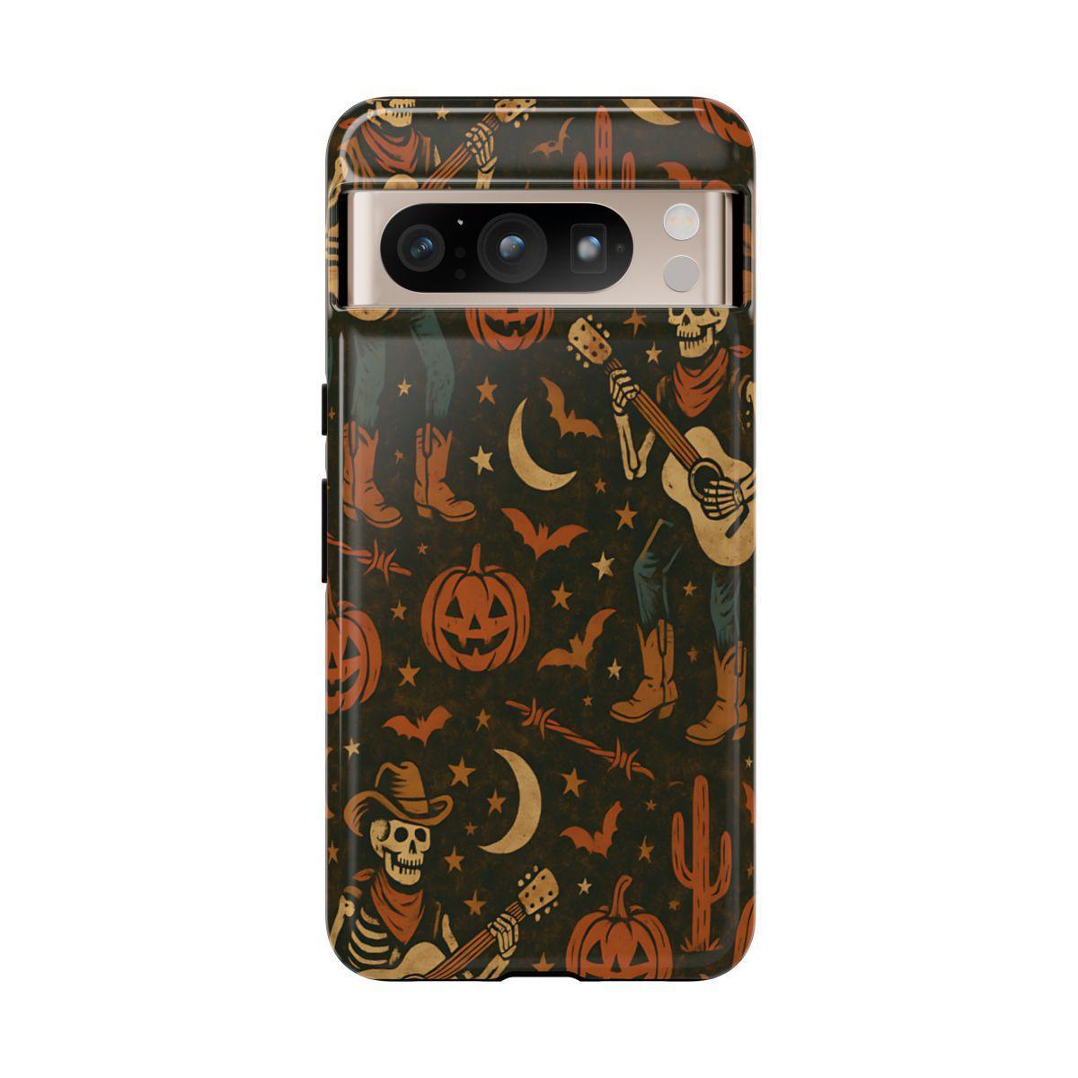 Skeleton Guitar Tough Case