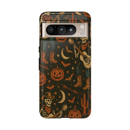 Skeleton Guitar Tough Case