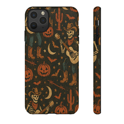 Skeleton Guitar Tough Case