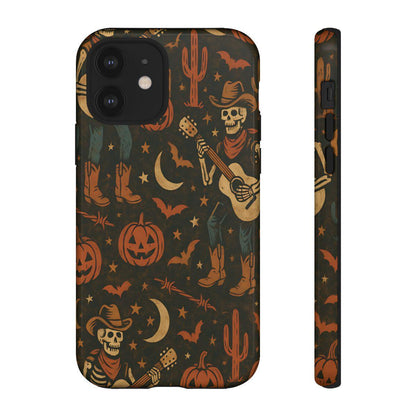 Skeleton Guitar Tough Case