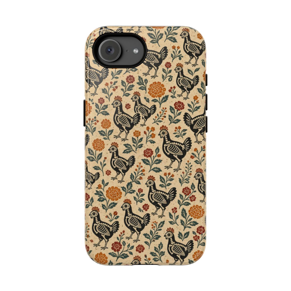 Skeleton Hens Tough Case - iPhone 16e