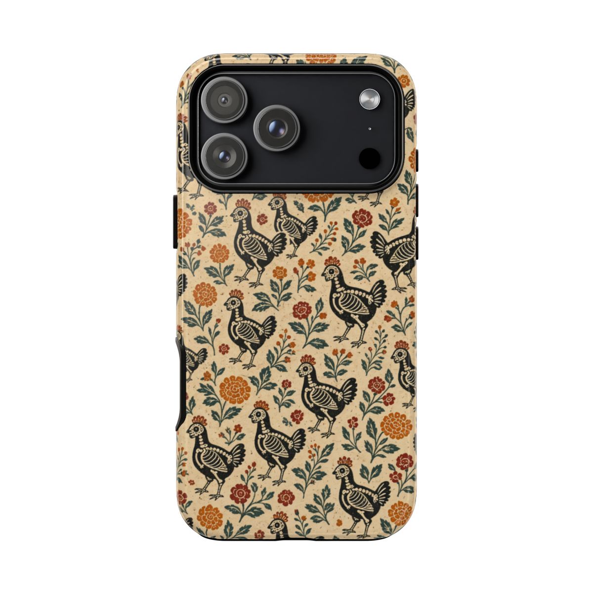 Skeleton Hens Tough Case - iPhone 18 Pro Max