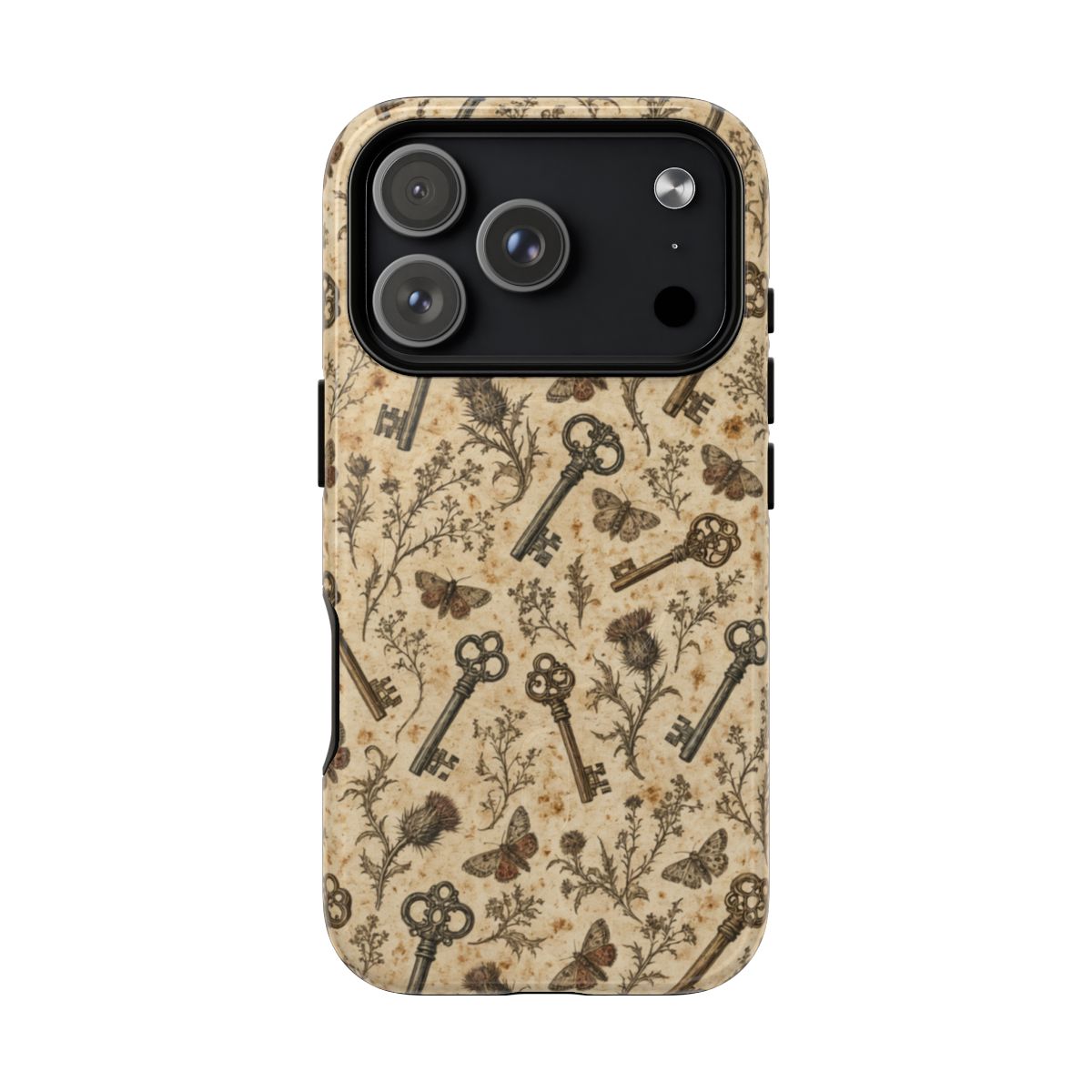 Skeleton Keys Moths Magnetic Case - iPhone 18 Pro