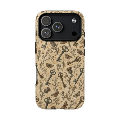 Skeleton Keys Moths Magnetic Case - iPhone 18 Pro