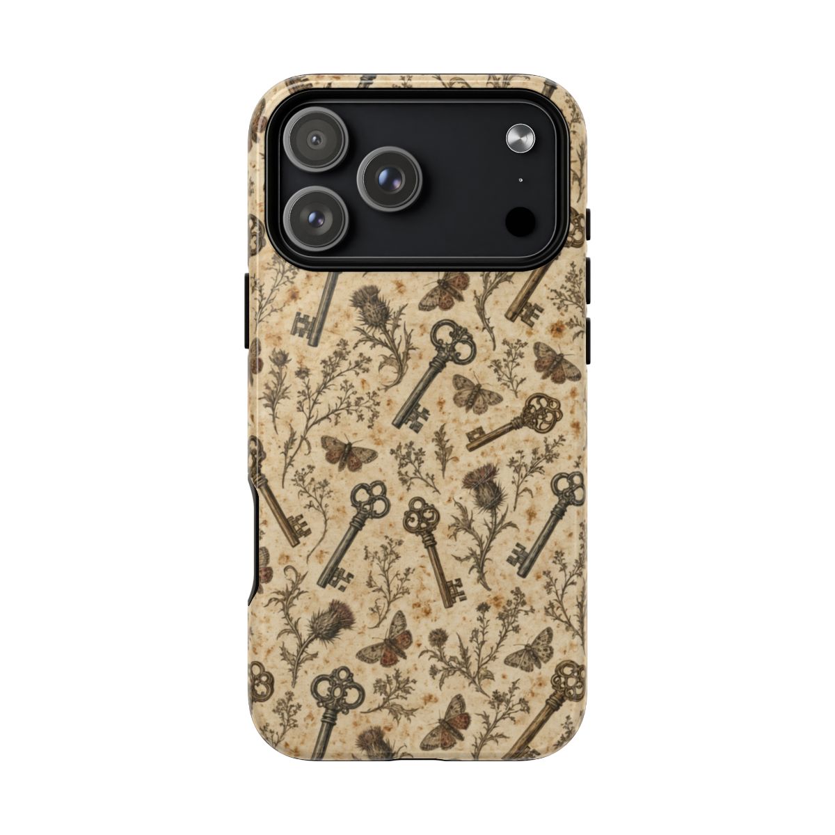 Skeleton Keys Moths Magnetic Case - iPhone 18 Pro Max