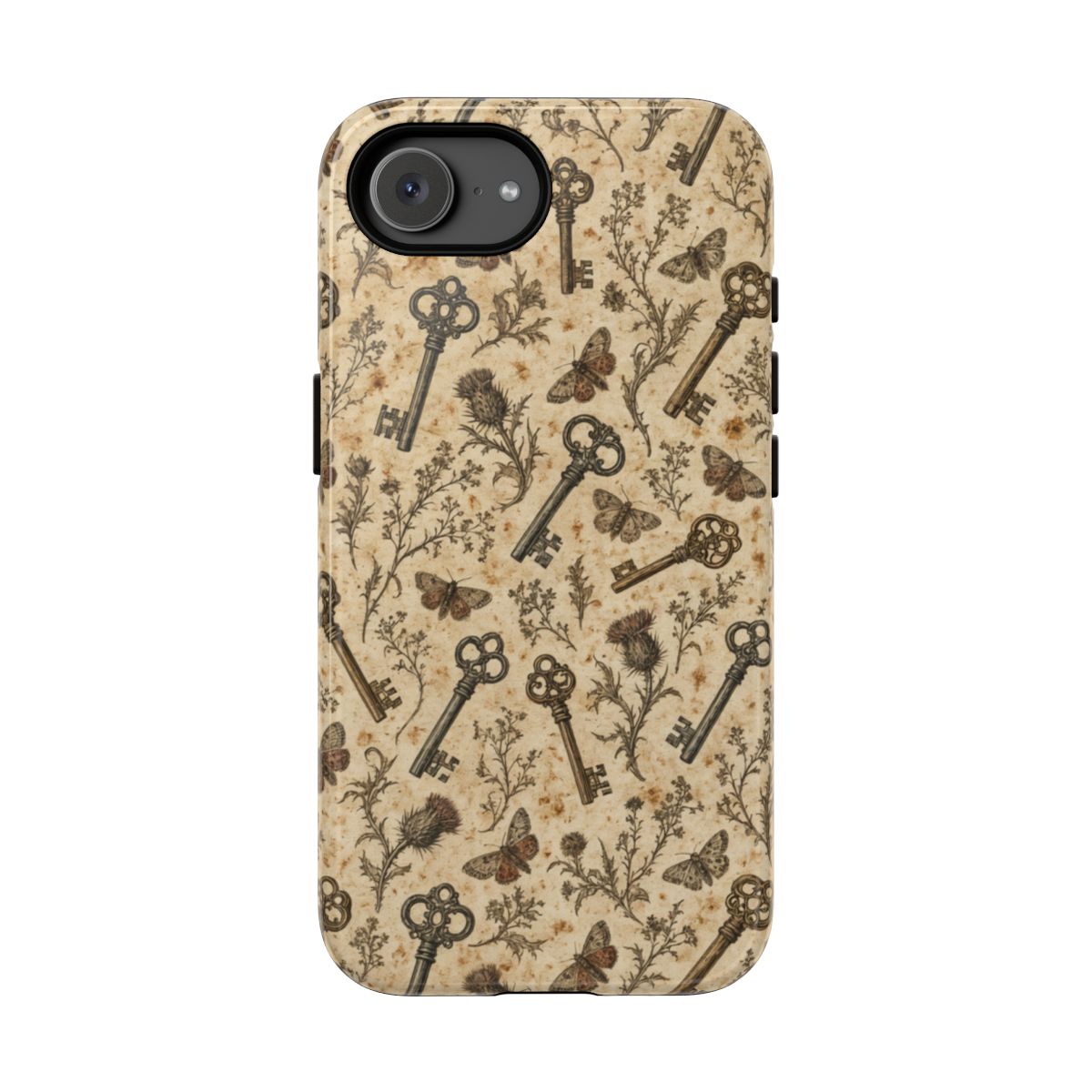 Skeleton Keys Moths Tough Case - iPhone 17e