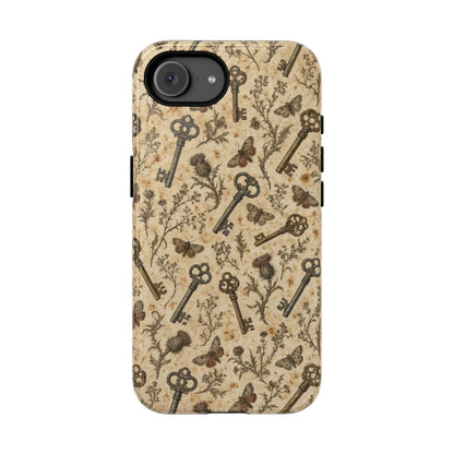 Skeleton Keys Moths Tough Case - iPhone 16e