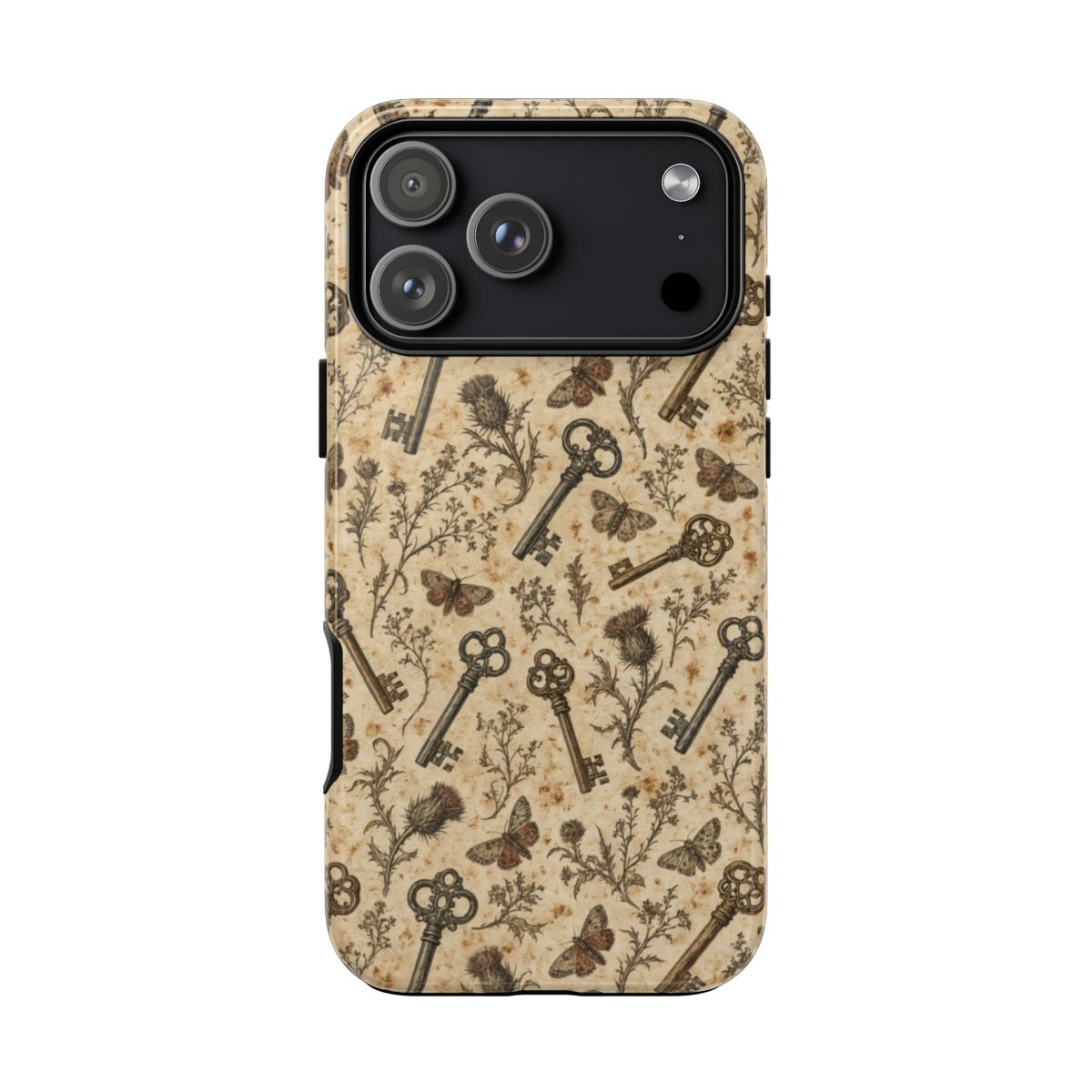 Skeleton Keys Moths Tough Case - iPhone 18 Pro Max