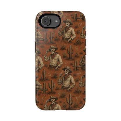 Skeleton Outlaws Tough Case - iPhone 17e