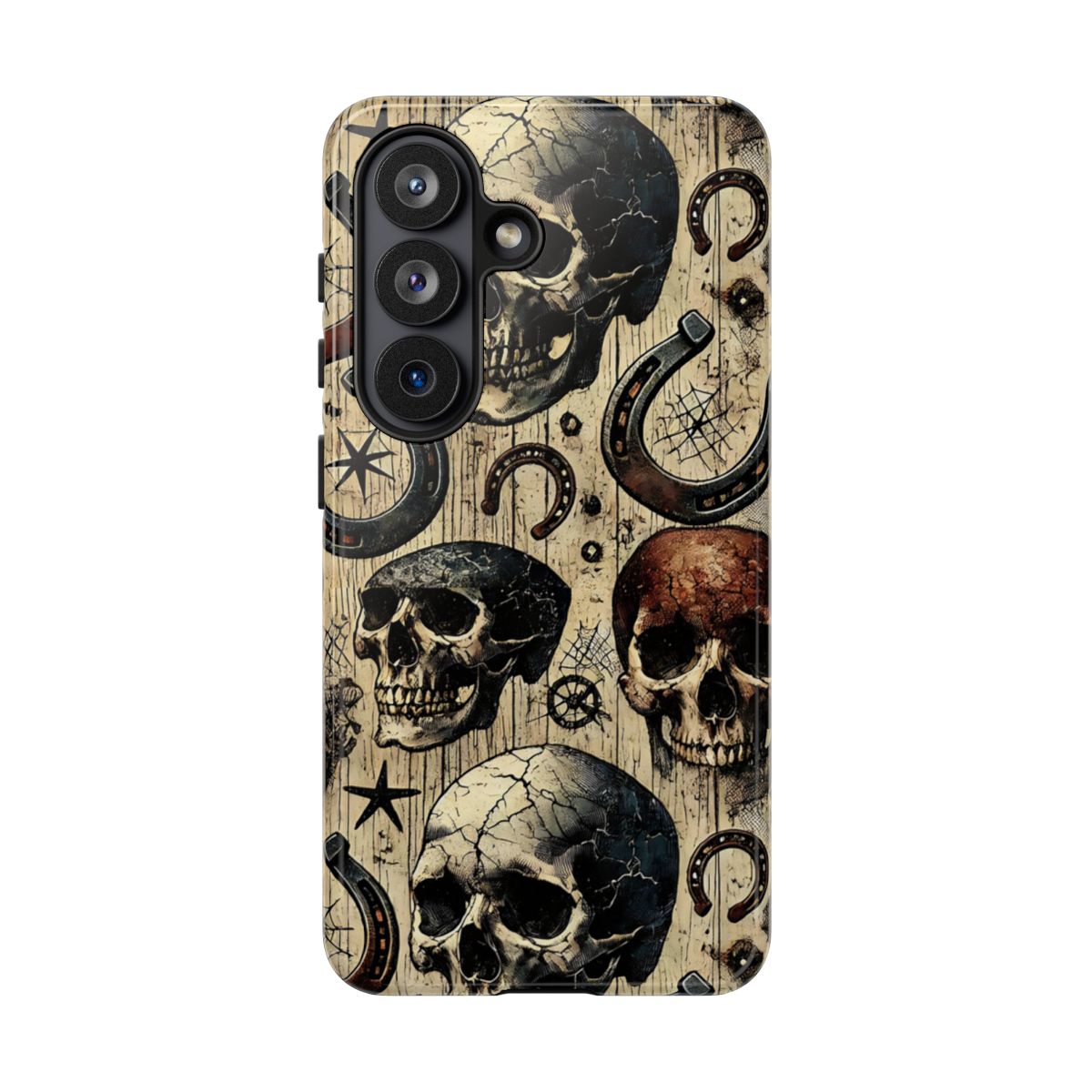 Skulls and Horseshoes Tough Case