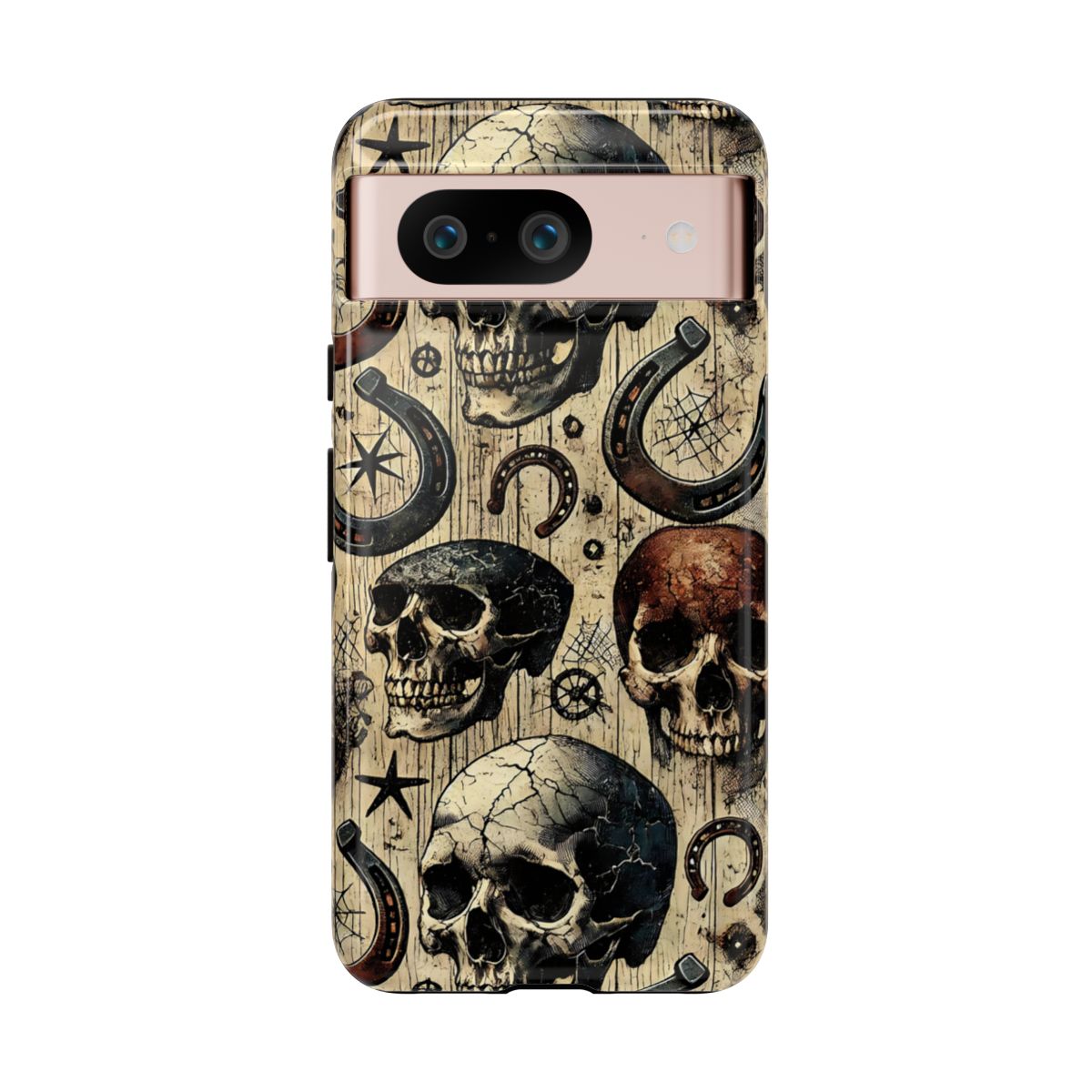 Skulls and Horseshoes Tough Case
