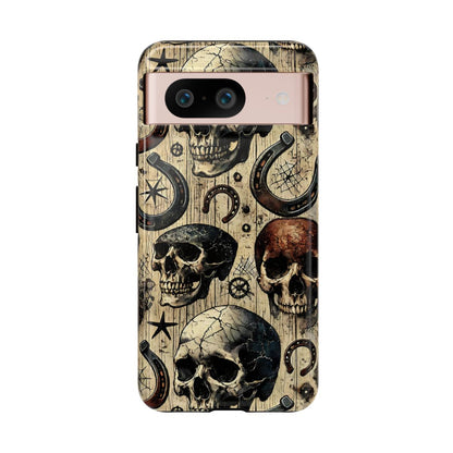 Skulls and Horseshoes Tough Case