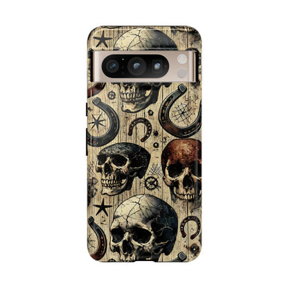 Skulls and Horseshoes Tough Case