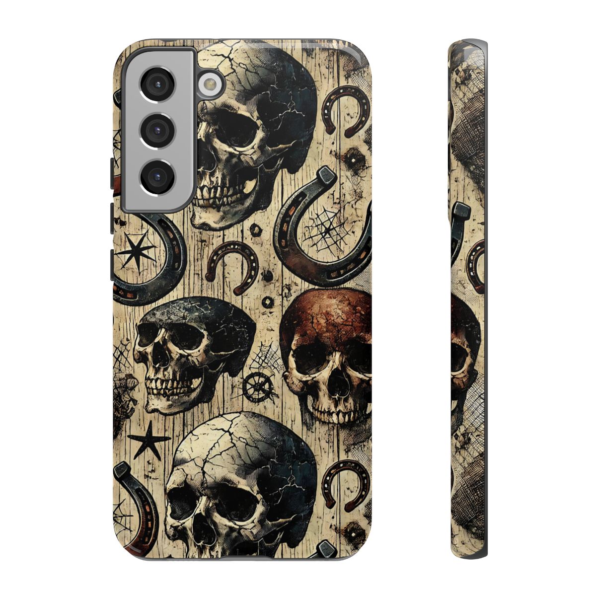 Skulls and Horseshoes Tough Case