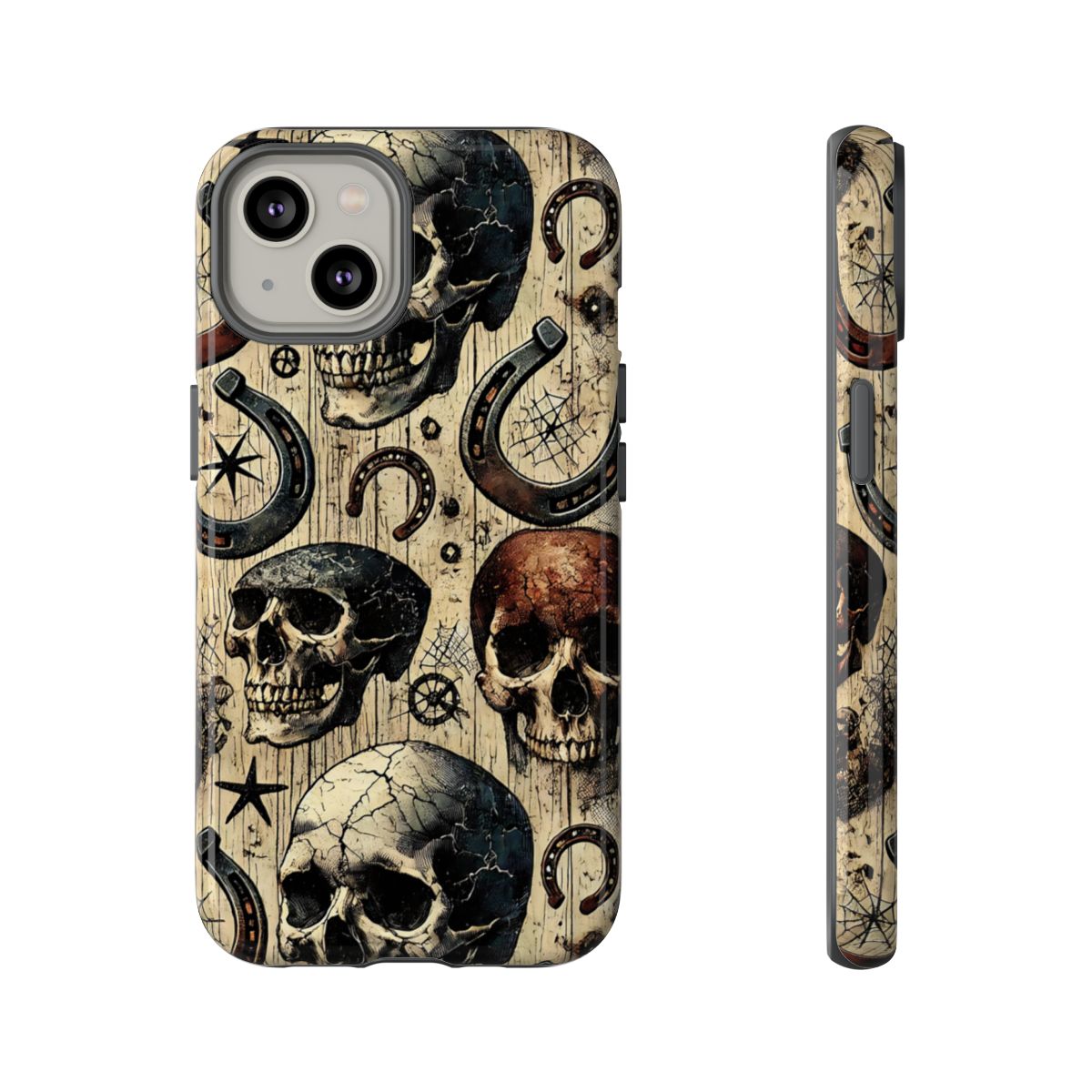 Skulls and Horseshoes Tough Case