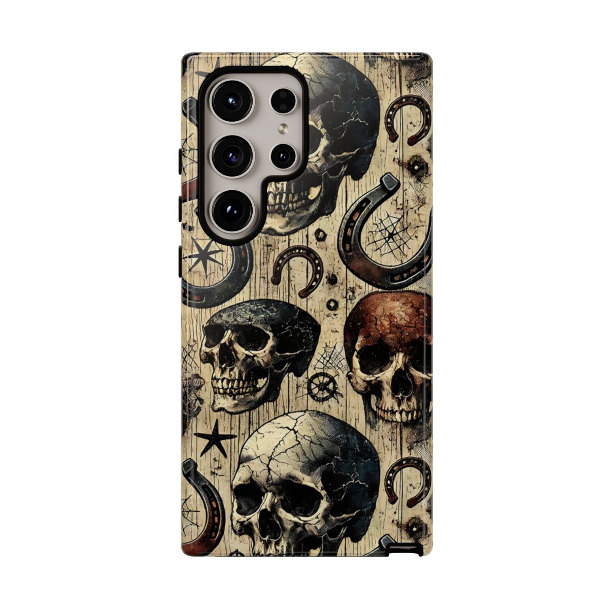 Skulls and Horseshoes Tough Case