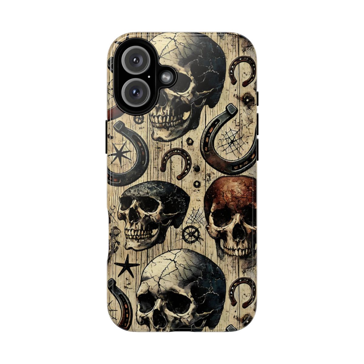 Skulls and Horseshoes Tough Case