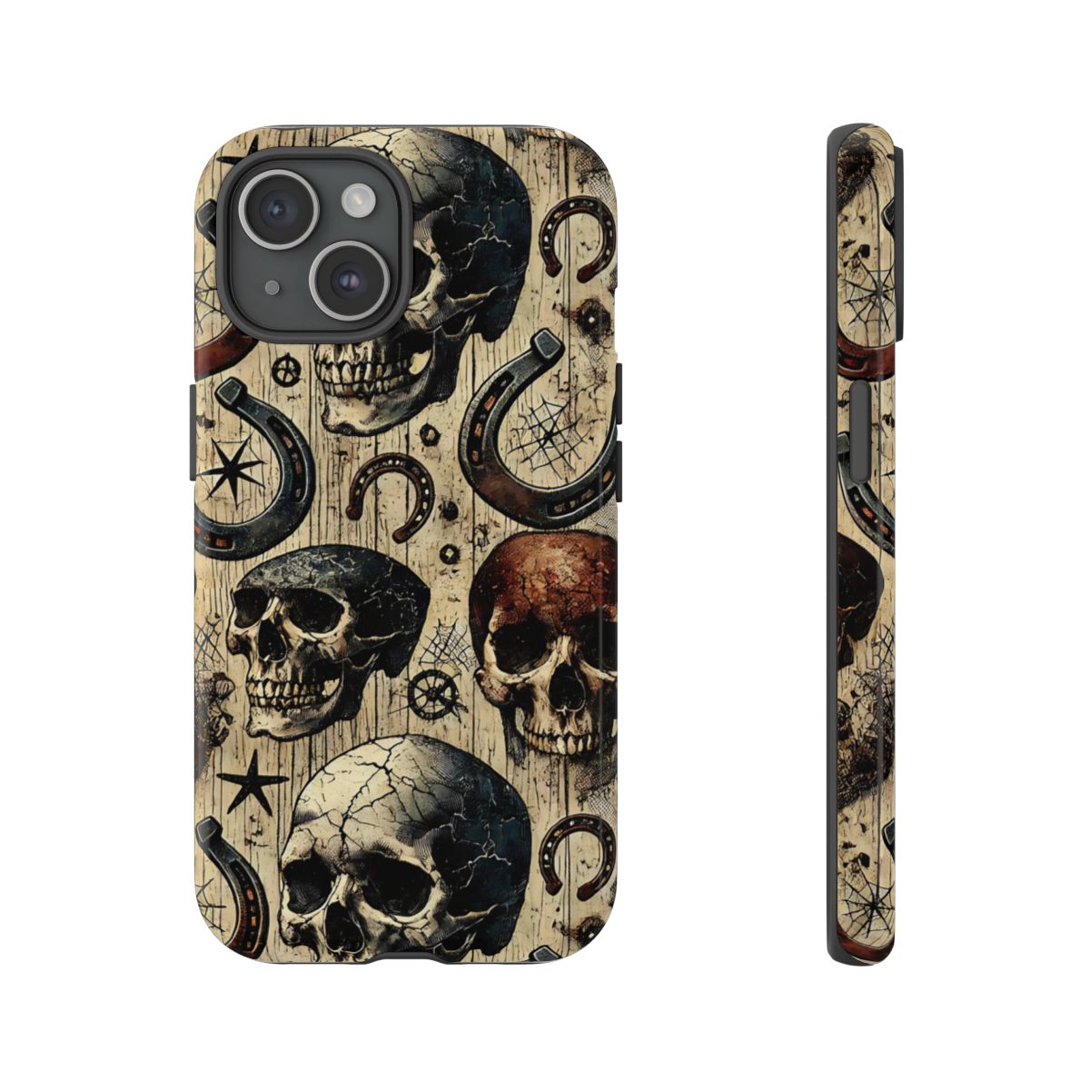 Skulls and Horseshoes Tough Case