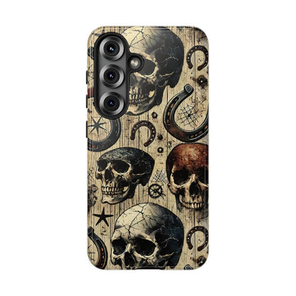 Skulls and Horseshoes Tough Case