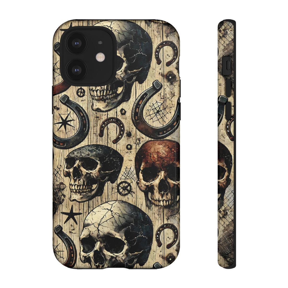 Skulls and Horseshoes Tough Case