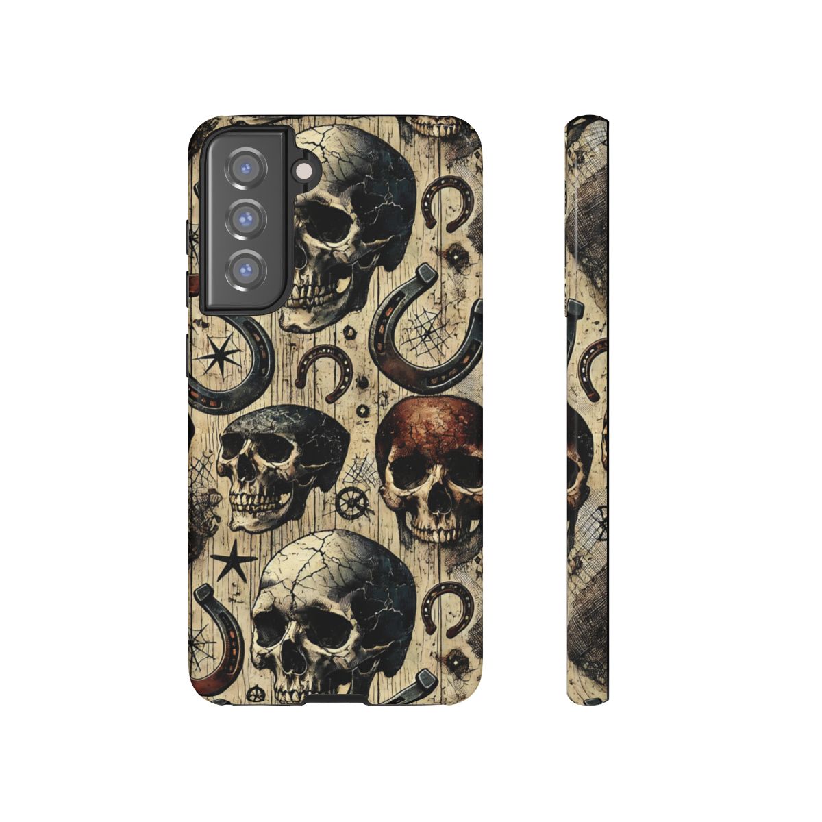 Skulls and Horseshoes Tough Case