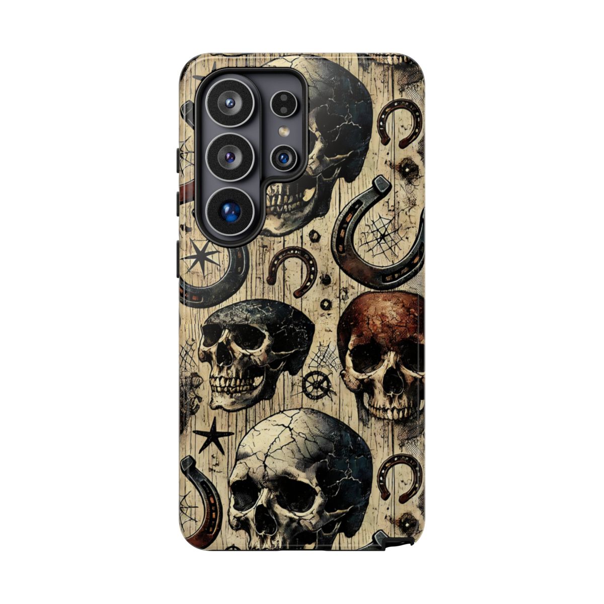 Skulls and Horseshoes Tough Case