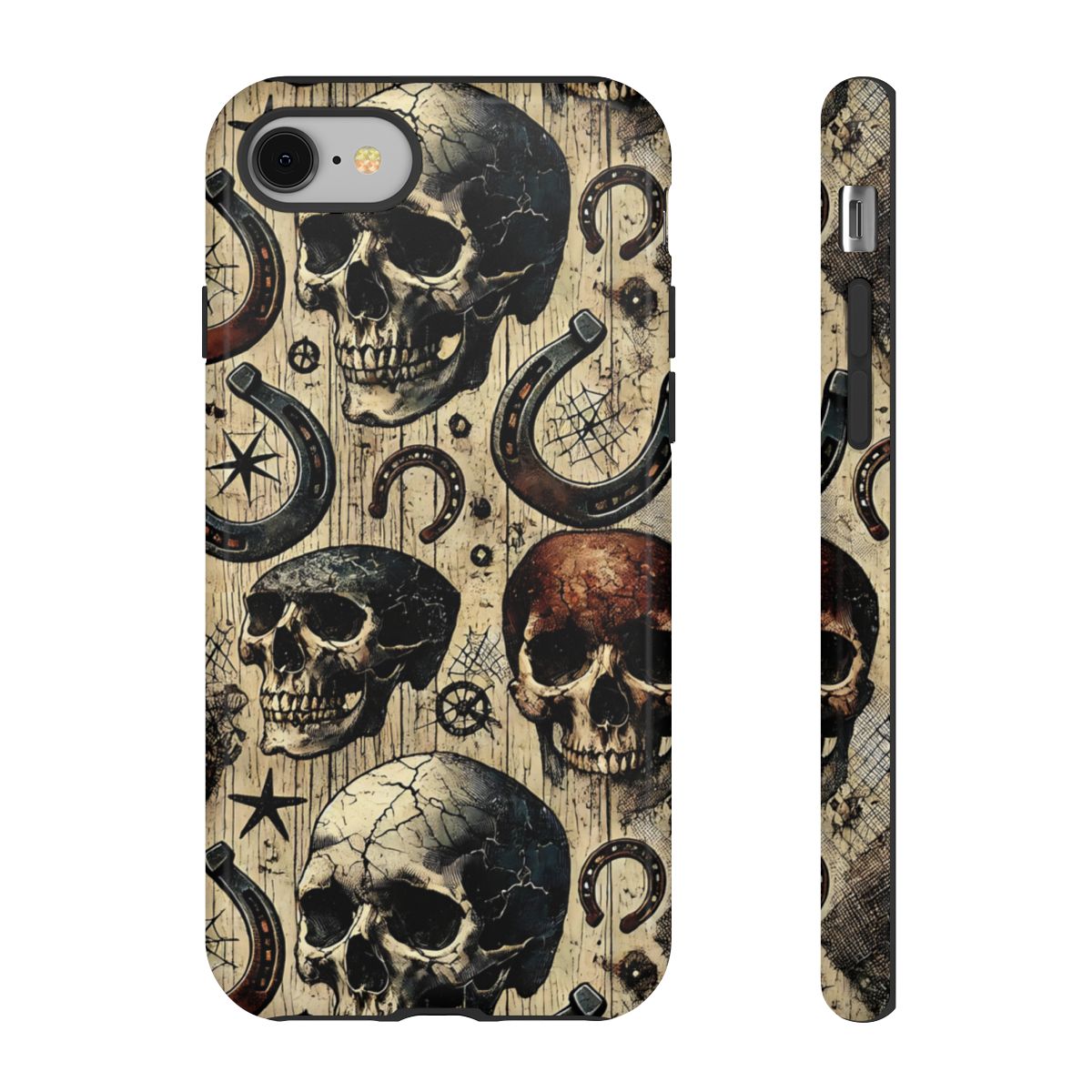Skulls and Horseshoes Tough Case