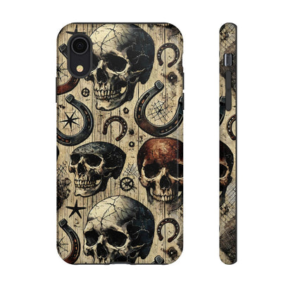 Skulls and Horseshoes Tough Case