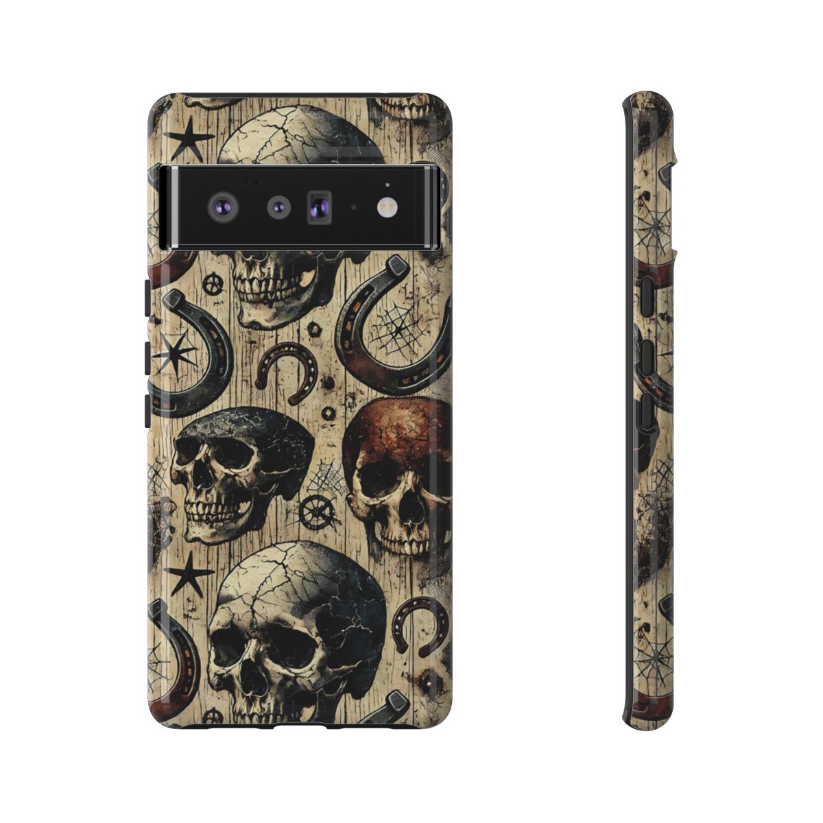 Skulls and Horseshoes Tough Case
