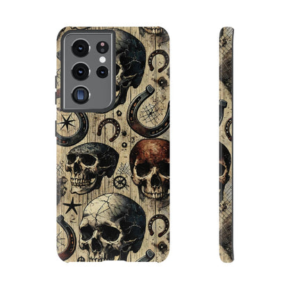 Skulls and Horseshoes Tough Case