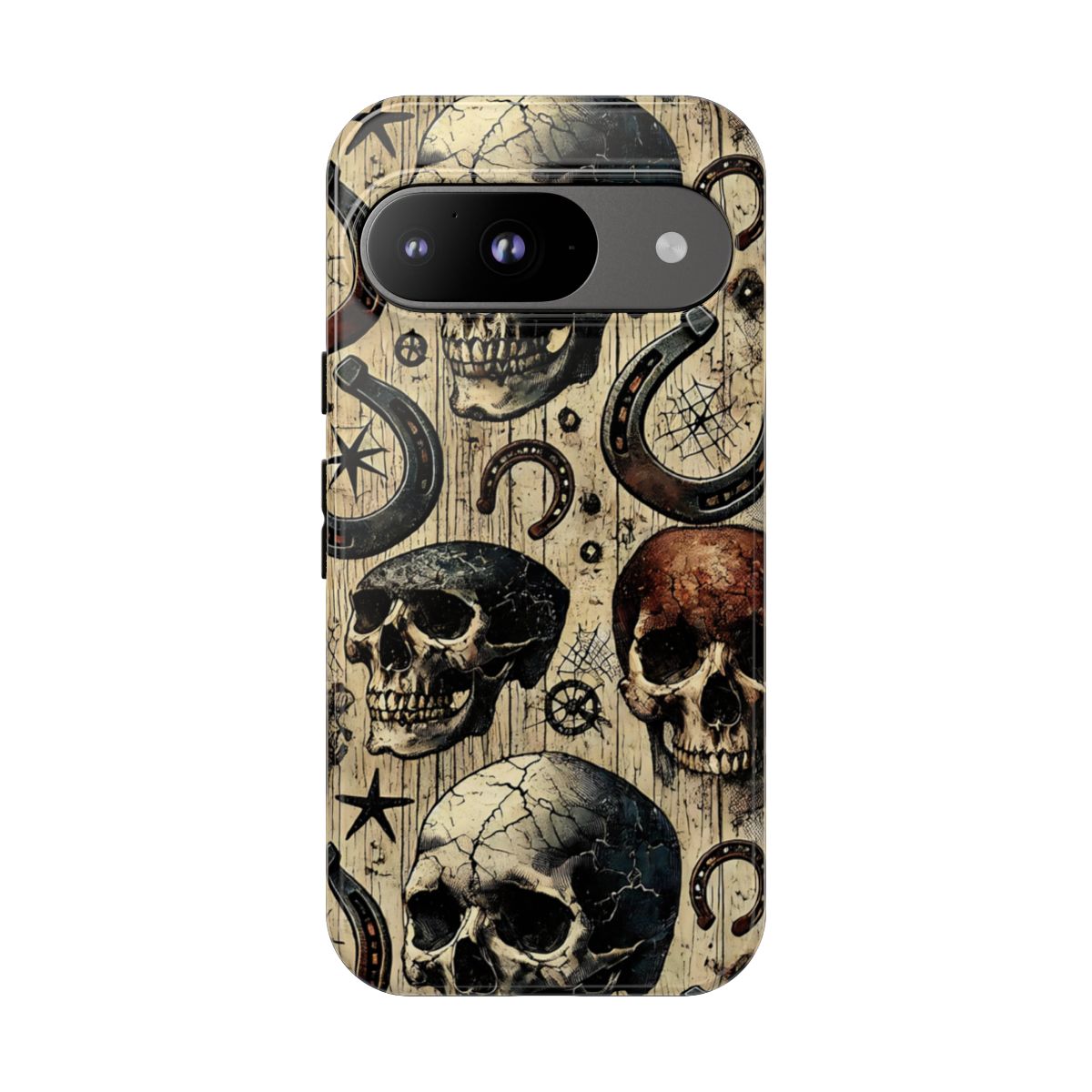 Skulls and Horseshoes Tough Case