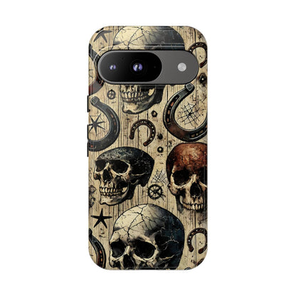 Skulls and Horseshoes Tough Case