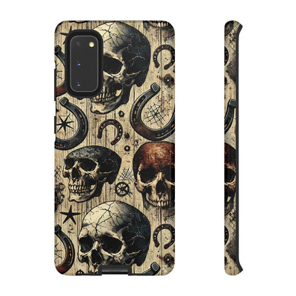 Skulls and Horseshoes Tough Case