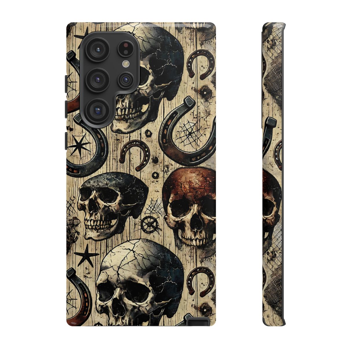 Skulls and Horseshoes Tough Case