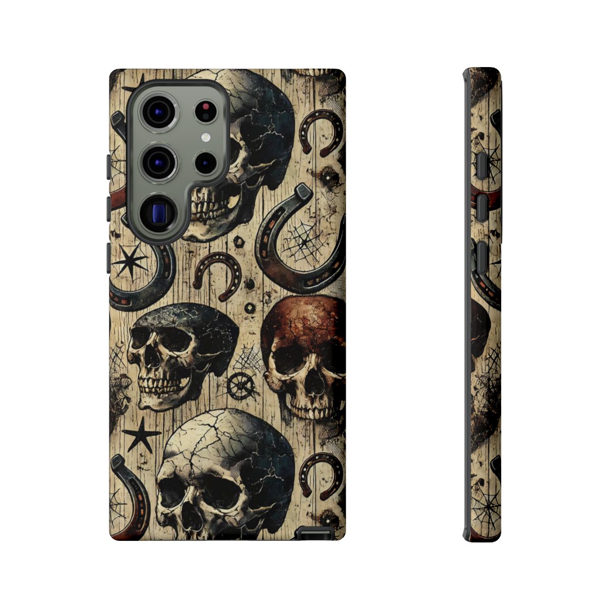 Skulls and Horseshoes Tough Case