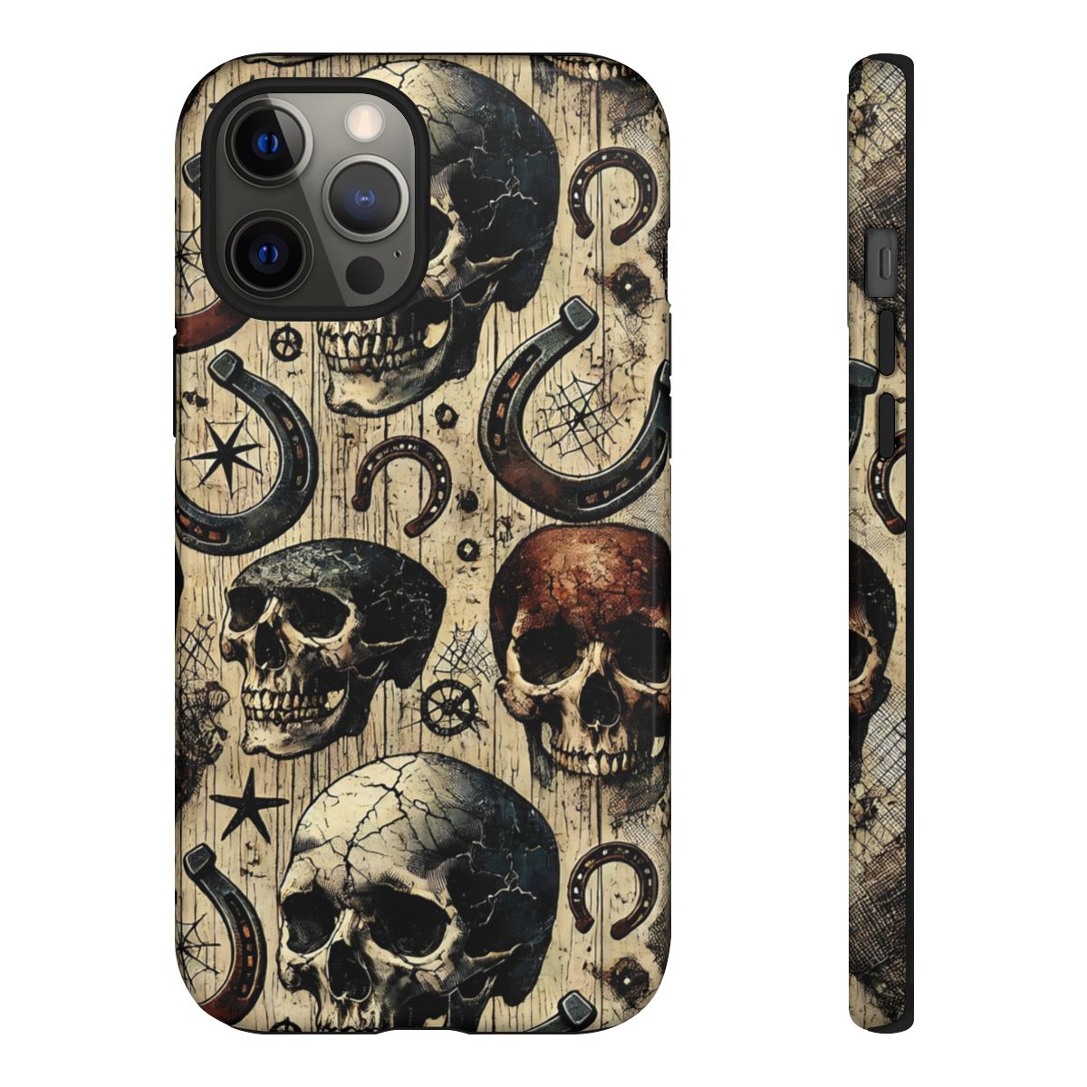 Skulls and Horseshoes Tough Case
