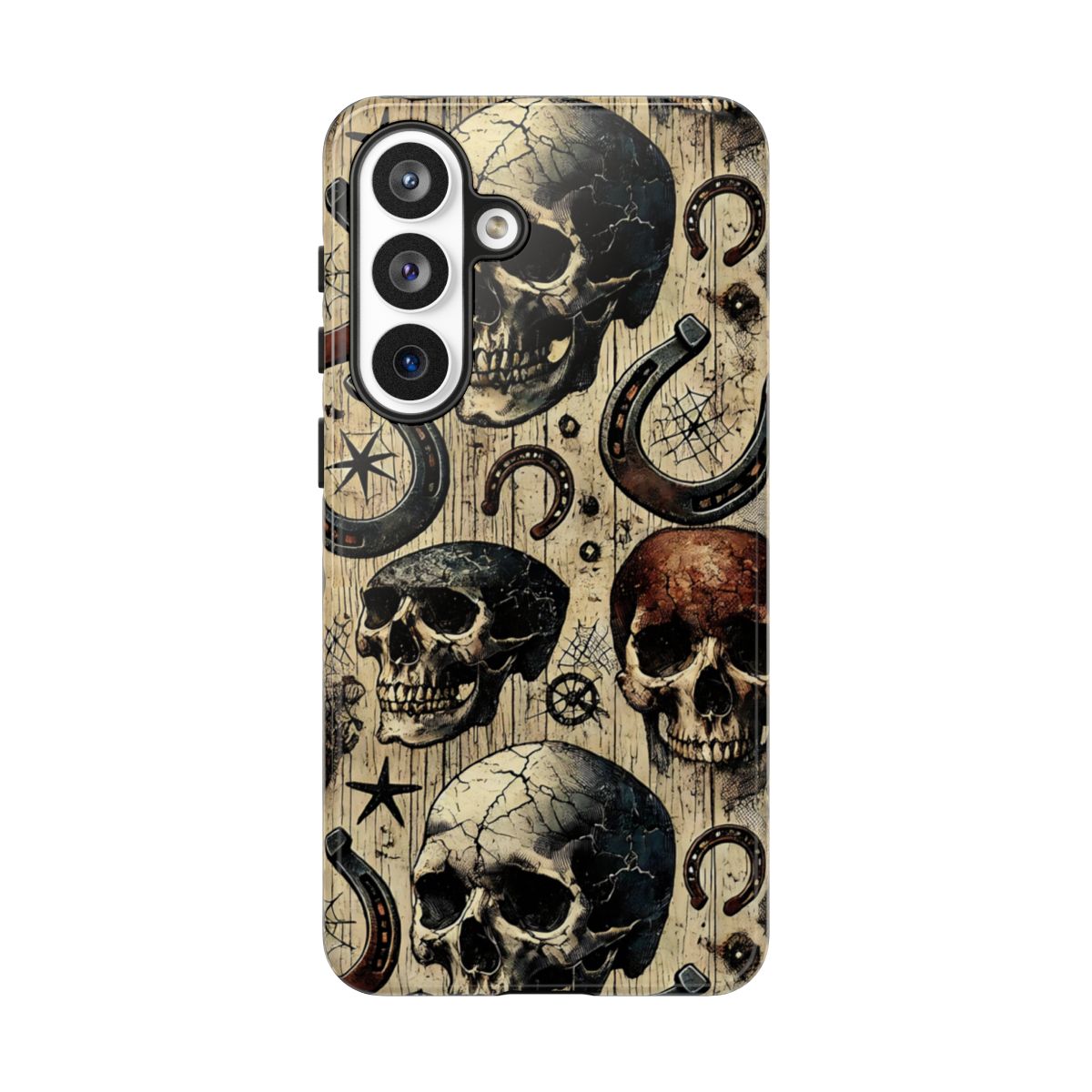 Skulls and Horseshoes Tough Case