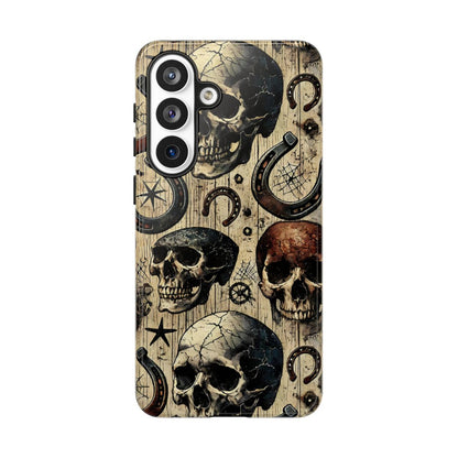 Skulls and Horseshoes Tough Case