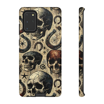 Skulls and Horseshoes Tough Case